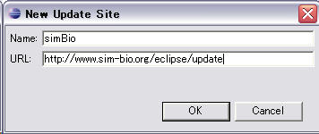 update site of eclipse plugin for simBio
