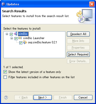 Figure 1-3-2 installation dialog