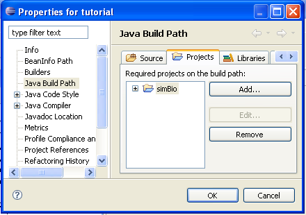 Figure 2-2-4 build path