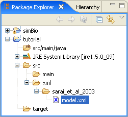 Figure 2-2-5 tutorial project